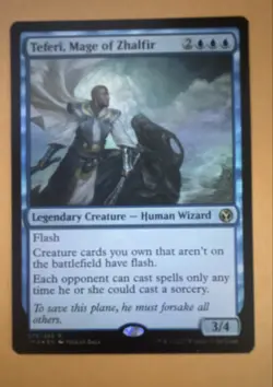 Teferi, Mage of Zhalfir Iconic Masters Foil - Image 1