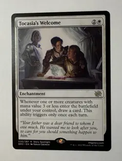 1x MTG Tocasia's Welcome - The Brothers' War (BRO) #30 - Magic the Gathering - Image 1