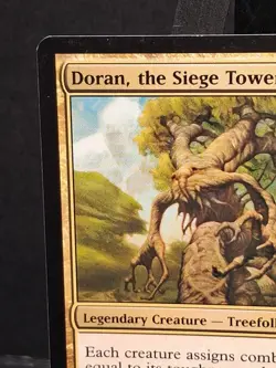 Doran the Siege Tower Lorwyn MTG Magic Rare LP Lightly Played Treefolk Commander - Image 5