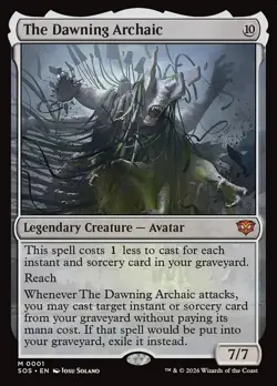 The Dawning Archaic - MTG SOS Secrets of Strixhaven - NM/MINT - Image 1