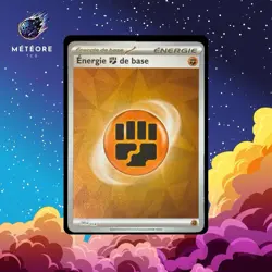 Carte Pokemon Energie Combat SVE 014 Reverse Evolutions Prismatiques Francais - Image 1