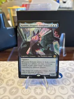 Kitsune, Dragon's Daughter (Extended Art) Teenage Mutant Ninja Turtles Foil NM - Image 1