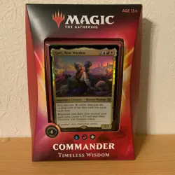 MTG Commander 2020, Ikoria: Timeless Wisdom Commander Deck (Sealed) - Image 1