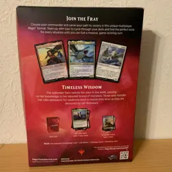 MTG Commander 2020, Ikoria: Timeless Wisdom Commander Deck (Sealed) - Image 2