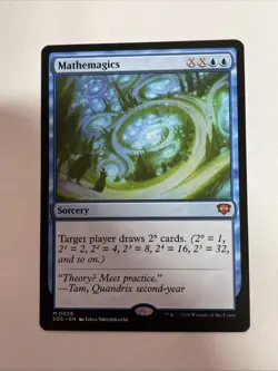 Mathemagics Secrets of Strixhaven #58 Mythic - Image 1