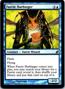 Faerie Harbinger U Lorwyn 61 LP - Image 1