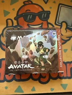 MTG Avatar The Last Airbender Collector Booster Box Sealed Magic TCG - Image 1