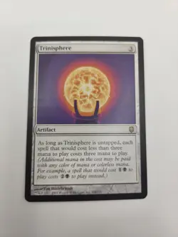 Trinisphere NM, English MTG Darksteel B6 - Image 1