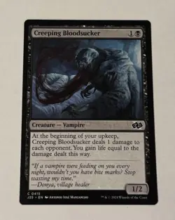 MTG Creeping Bloodsucker - Foundations Jumpstart NM - Image 1