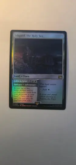 Ishgard, the Holy See Final Fantasy Foil - Image 1