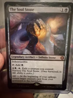 Magic the Gathering the Soul Stone, Marvel's Spider-Man, Regular Mythic - Image 1
