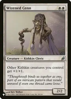Wizened Cenn - The List NM, English MTG Zendikar Rising - The List - Image 1