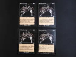 4x Skeletal Scrying MP [Odyssey] Mtg Magic Free Tracking! - Image 1