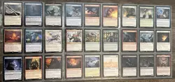 Magic The Gathering Complete Set Of Adventures Of The Forgotten Realm - Image 1
