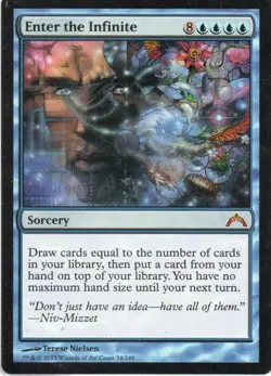 MTG: Gatecrash: Enter the Infinite: Lightly Played Condition - Image 1