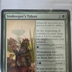 Wizards of the Coast Innkeeper's Talent BLB Enchantment Rare Green 0180 - Image 3