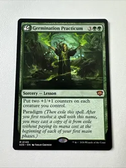 Germination Practicum [SOS - 149] - NM TCG MTG - Image 1