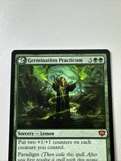 Germination Practicum [SOS - 149] - NM TCG MTG - Image 3