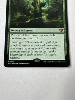 Germination Practicum [SOS - 149] - NM TCG MTG - Image 4
