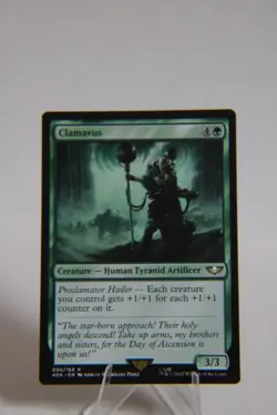 Clamavus 90 War Hammer 40k NM English 1308 - Image 1