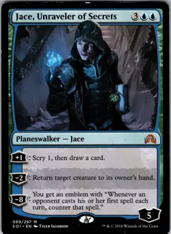 Jace, Unraveler of Secrets Shadows over Innistrad DMG Normal - Image 1