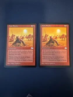 MTG - Magic The Gathering - Heat Stroke X 2 - Weatherlight - NP/ LN! - Image 1