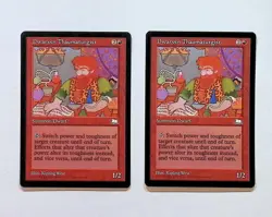 MTG - Magic The Gathering - Dwarven Thaumaturgist- X 2 - WL - NP/ LN Or BETTER! - Image 1