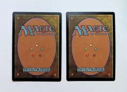 MTG - Magic The Gathering - Dwarven Thaumaturgist- X 2 - WL - NP/ LN Or BETTER! - Image 2