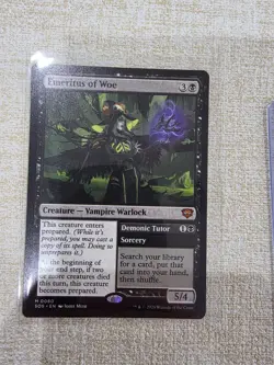 Emeritus of Woe - Secret of Strixhaven - SOS M 0080 - Image 1