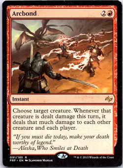 Arcbond R Fate Reforged 91 LP MTG - Image 1