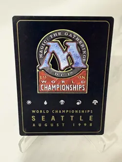 Scroll Rack NM - Brian Selden 1998 World Championship MTG Magic Near Mint - Gold - Image 3