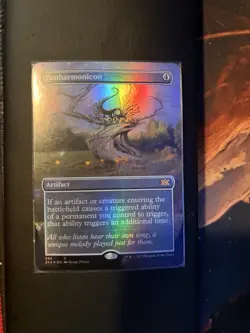 Foil Panharmonicon (Borderless) - Double Masters 2022 - Image 1