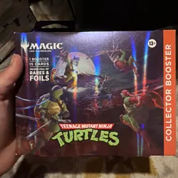 Magic: The Gathering Teenage Mutant Ninja Turtles Collector Booster - Image 1