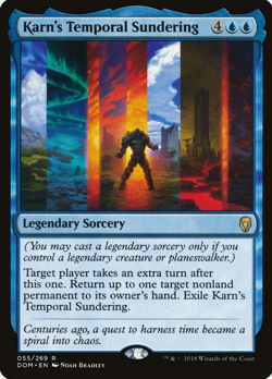 Karn's Temporal Sundering Dominaria Normal NM - Image 1