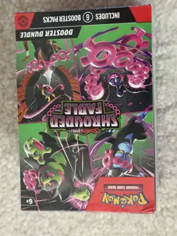 Pokemon TCG Shrouded Fable booster Bundle - Image 1