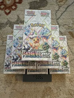 US Seller Sealed Japanese Terastal Festival ex sv8a Booster Box Pokemon - Image 1