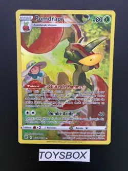 Carte Pokemon Pomdrapi TG TG02/TG30 / EB Astres Radieux EB10 / NEUF FR - Image 2