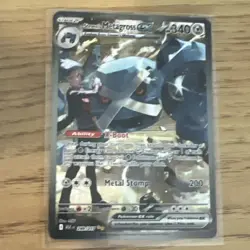 Pokemon Steven's Metagross EX 289/217 SIR Ascended Heroes - Image 1