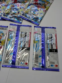 9x SEALED - Raging Surf sv3a Japanese NINE NEW Pokemon Booster Packs US Seller - Image 3
