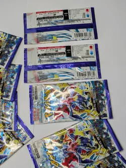 9x SEALED - Raging Surf sv3a Japanese NINE NEW Pokemon Booster Packs US Seller - Image 4