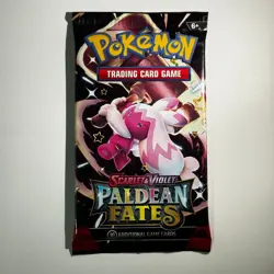 Paldean Fates Booster Pack, Factory SEALED Pokemon TCG, x1 Random Pack Art - Image 5