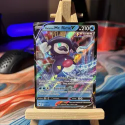 049/189 GALARIAN MR. RIME V ULTRA RARE ASTRAL RADIANCE POKEMON CARD - Image 1