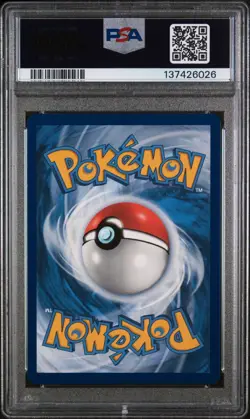 2023 POKEMON CHARIZARD & HO-OH EX DECK #033 FIRE ENERGY PSA 10 - Image 2