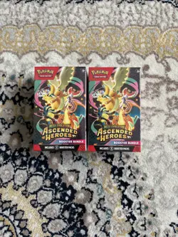 2x Pokemon TCG Ascended Heroes Booster Bundle Factory Sealed - Image 1