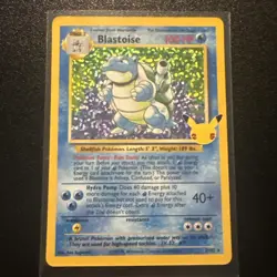 Pokemon TCG - Blastoise 2/102 - Holo Rare - Celebrations Classic Collection NM - Image 1