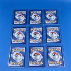 Pokemon 2026 First Partner Illustration Collection Series 1 Promo Set (9 Cards) - Image 2