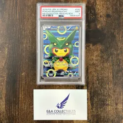 2016 Pokemon Rayquaza Pikachu Full Art Poncho Promo #230 PSA 9 NEW CERT - Image 2