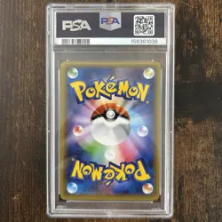 2016 Pokemon Shiny Rayquaza Pikachu Full Art Poncho Promo #231 PSA 9 NEW CERT - Image 3