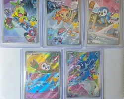 Fresh Pokemon Together FIRST PARTNER Promo Set - Road to 30th Anniversary - 5/9 - Image 1