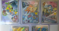 Fresh Pokemon Together FIRST PARTNER Promo Set - Road to 30th Anniversary - 5/9 - Image 2